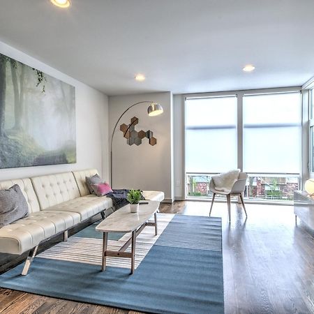 Central Modern Home With Rooftop Seattle Kültér fotó