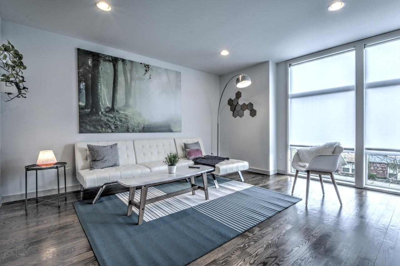 Central Modern Home With Rooftop Seattle Kültér fotó