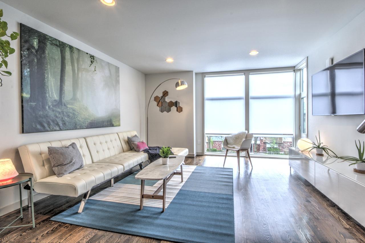 Central Modern Home With Rooftop Seattle Kültér fotó