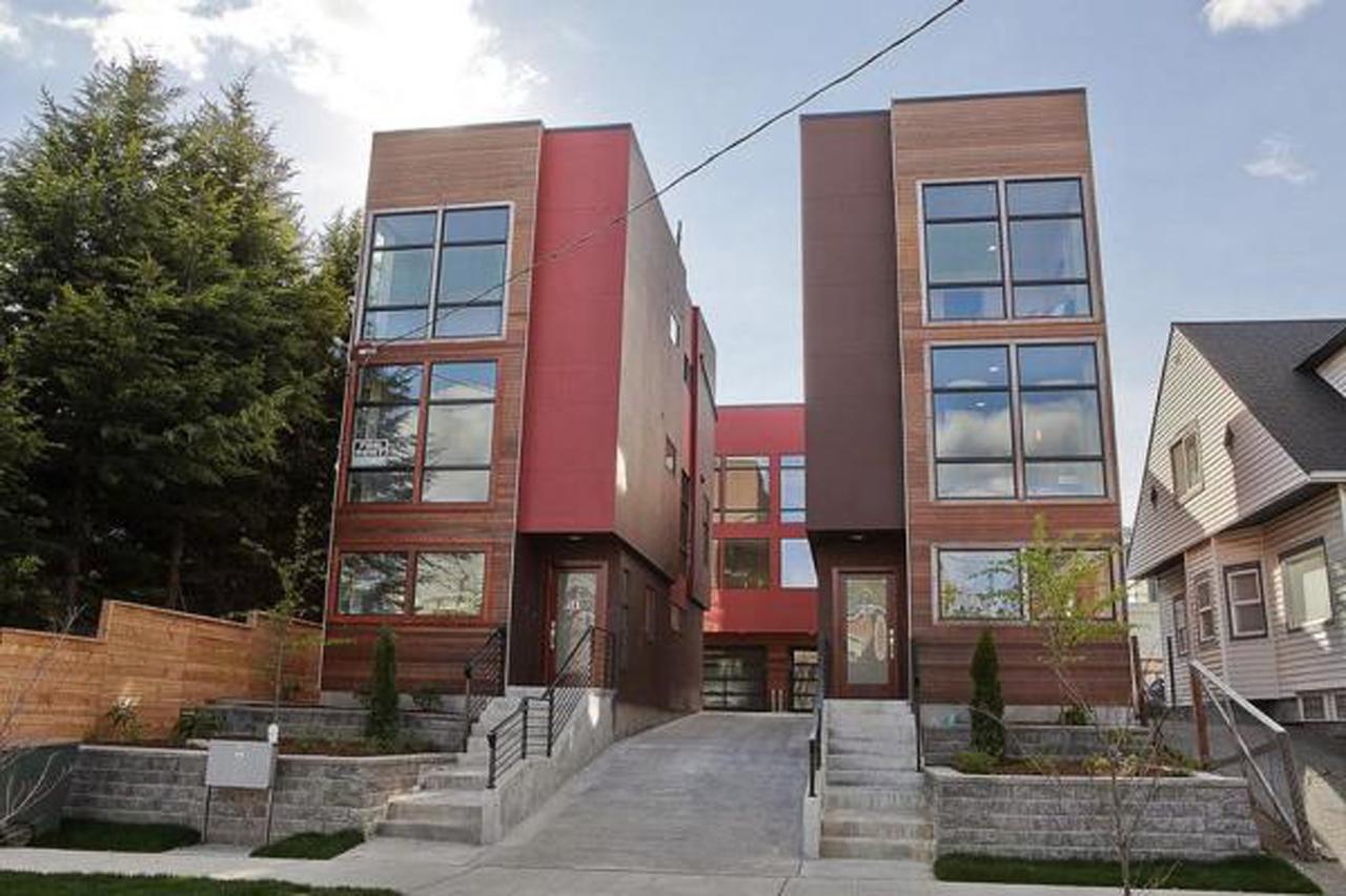 Central Modern Home With Rooftop Seattle Kültér fotó