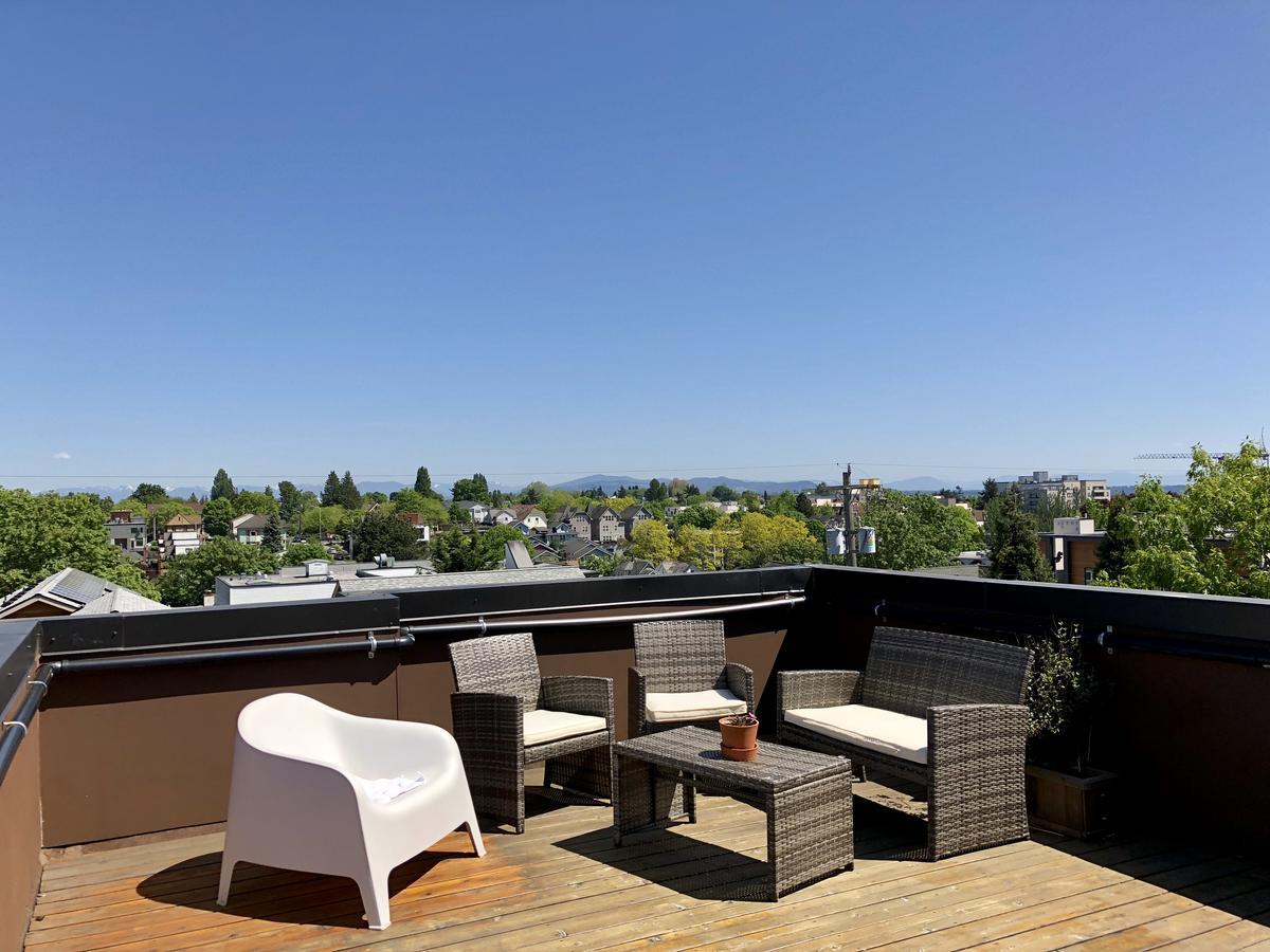 Central Modern Home With Rooftop Seattle Kültér fotó