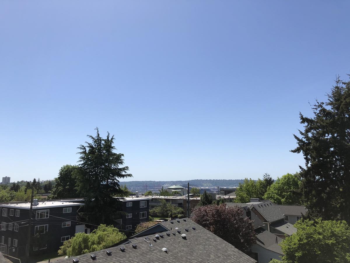 Central Modern Home With Rooftop Seattle Kültér fotó