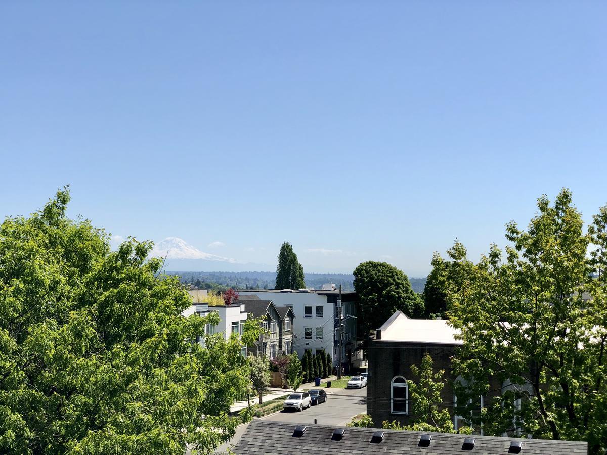 Central Modern Home With Rooftop Seattle Kültér fotó